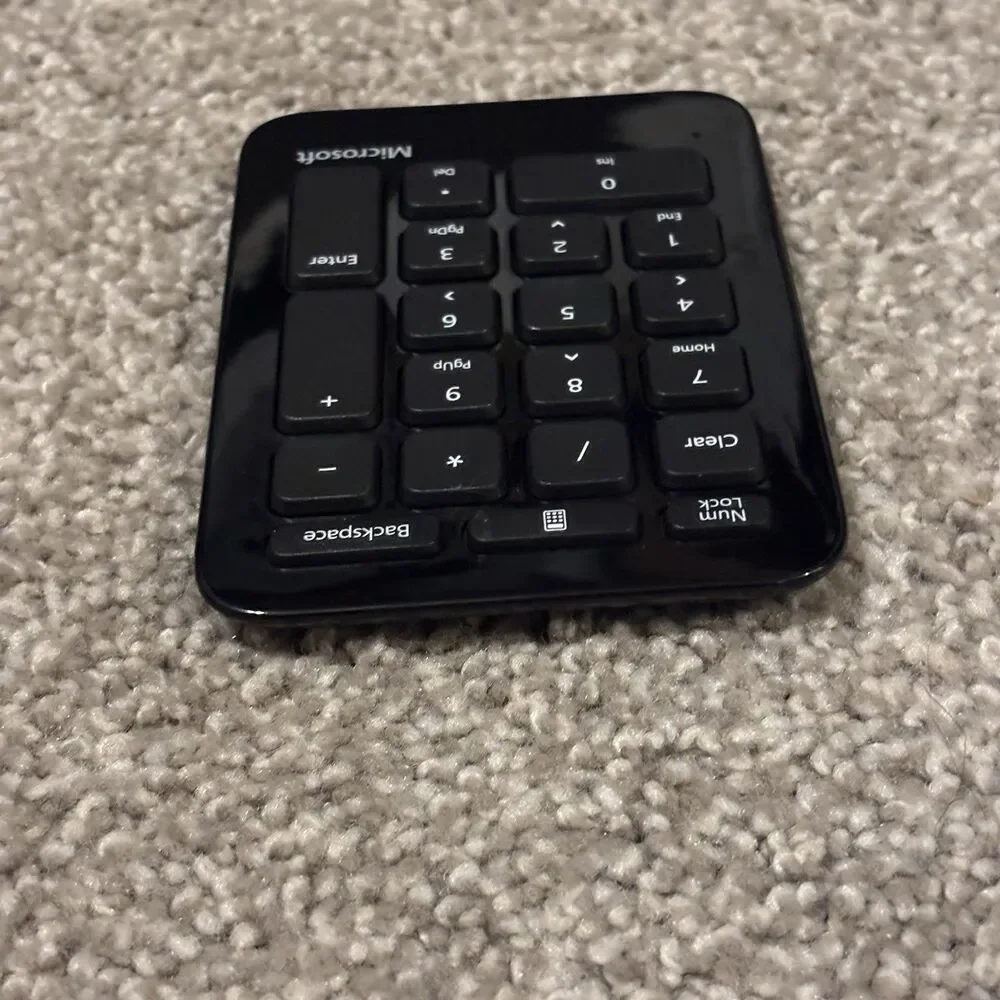 Microsoft Sculpt Ergonomic Wireless Set - Keyboard Mouse Numerical Number Pad